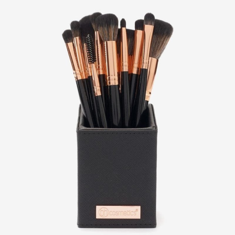 Bh Signature Rose Gold Brushes