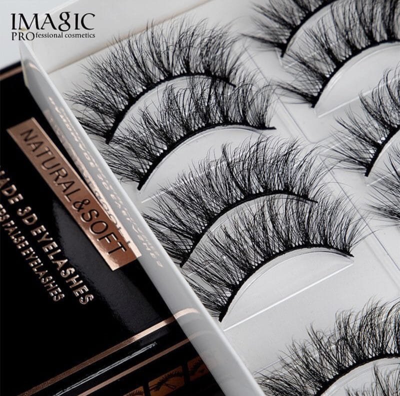 Imagic Natural Hair eyelashes Box of 10 Pairs - Image 2