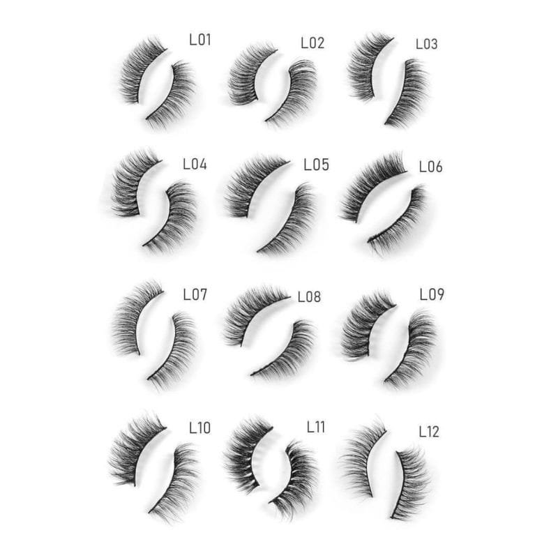Imagic Natural Hair eyelashes Box of 10 Pairs - Image 3