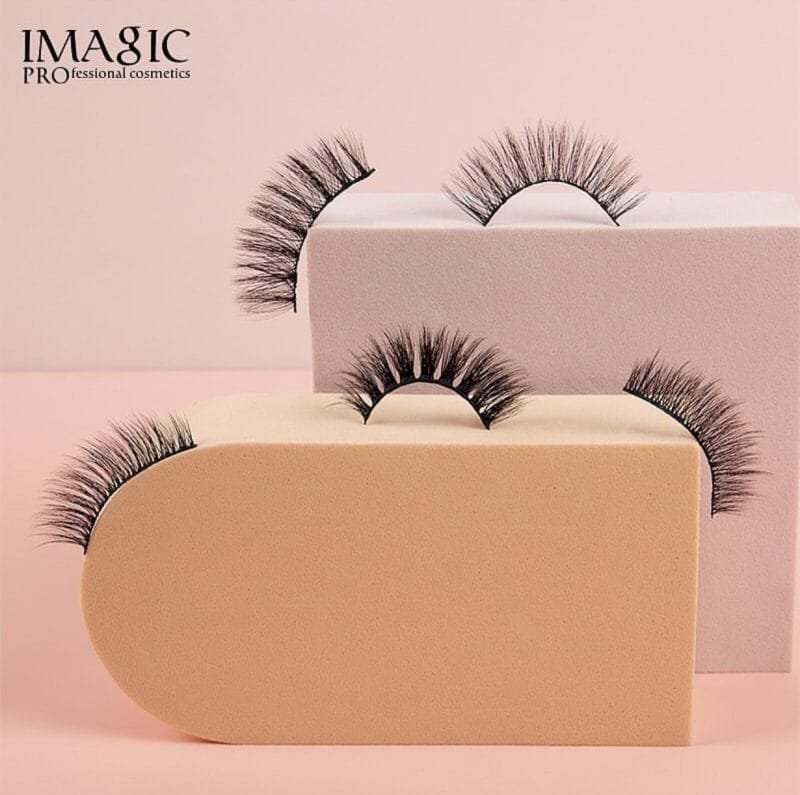 Imagic Natural Hair eyelashes Box of 10 Pairs