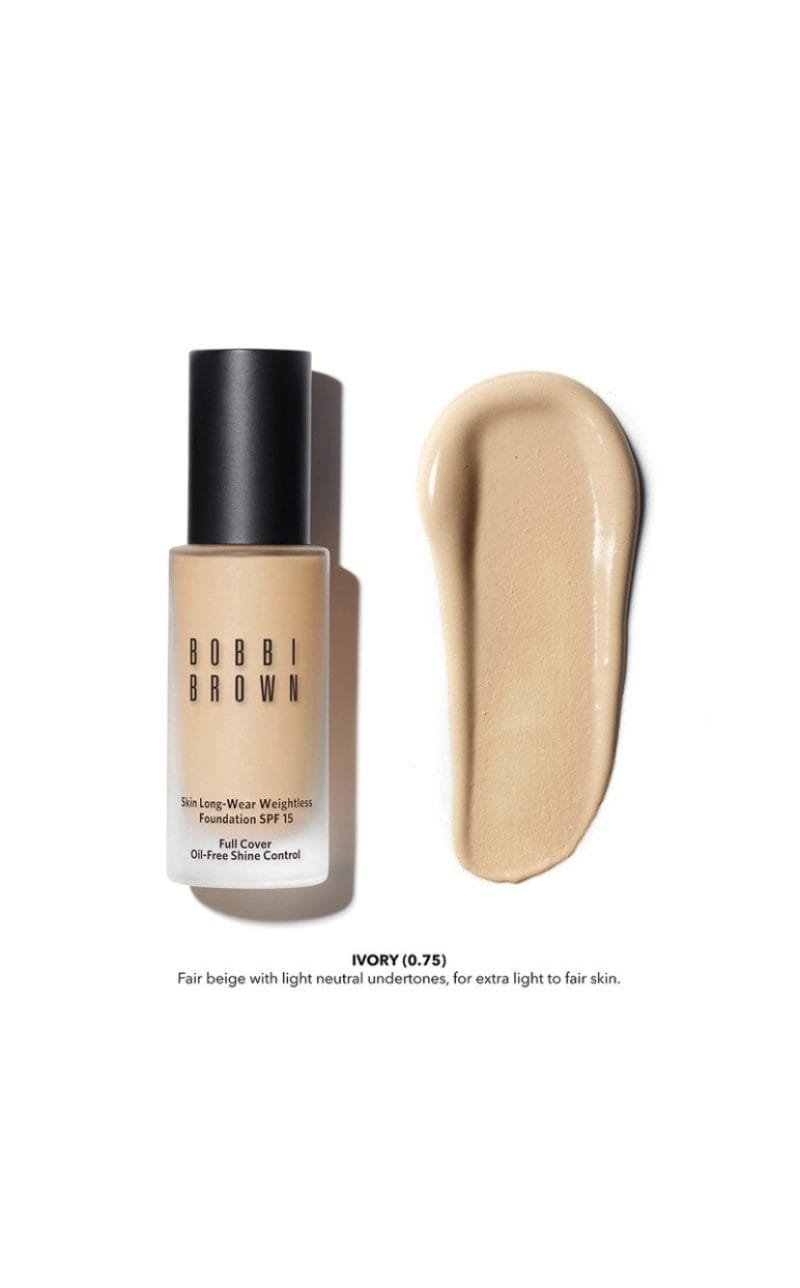 Bobbi Brown Skin Long-Wear Weightless Foundation SPF 15