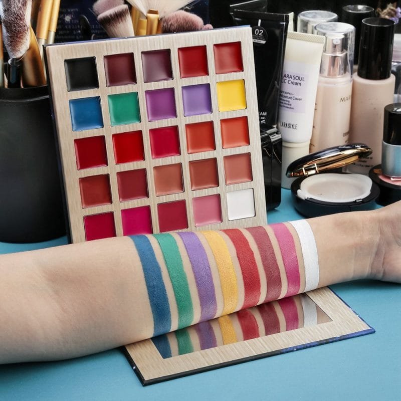 Delanci 25 Color Authentic Lip Palette - Image 2