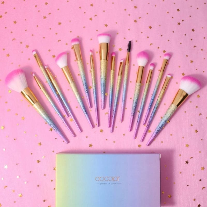 Docolor Fantasy 16 piece Makeup Brush Set - Image 4
