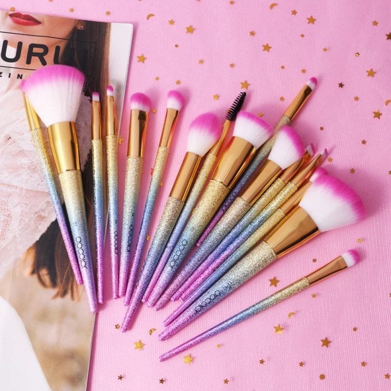 Docolor Fantasy 16 piece Makeup Brush Set - Image 3