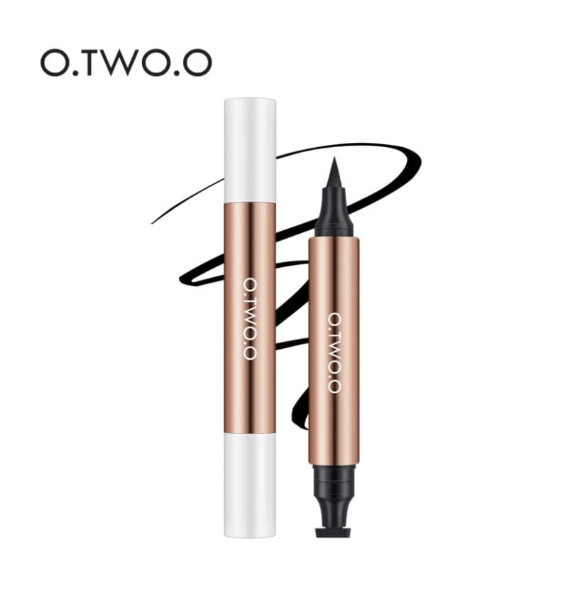 O.Two.O New Arrival Stamp Eyeliner with Sponge Head Big Eyeliner