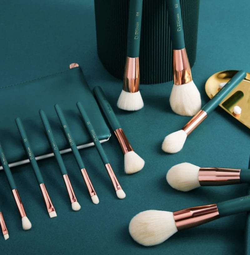 Ducare Wonderland- 13 in 1 Ducare Makeup Brushes Set - Image 3