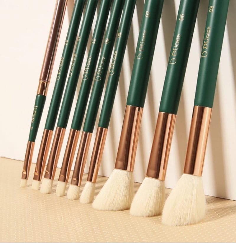 Ducare Wonderland- 13 in 1 Ducare Makeup Brushes Set - Image 5
