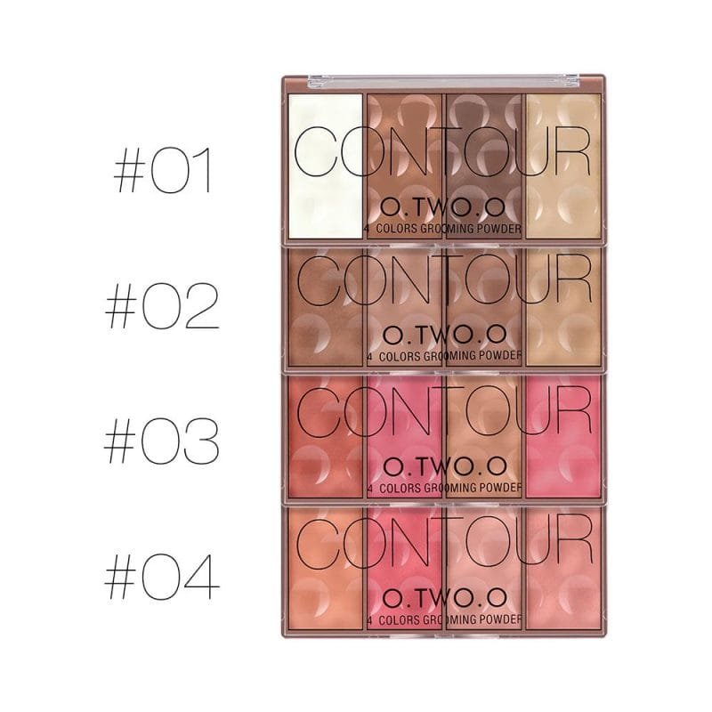 O.Two.O Grooming Contour Palette - Image 2