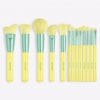 Docolor Lemon 13 Piece Makeup Brush Set