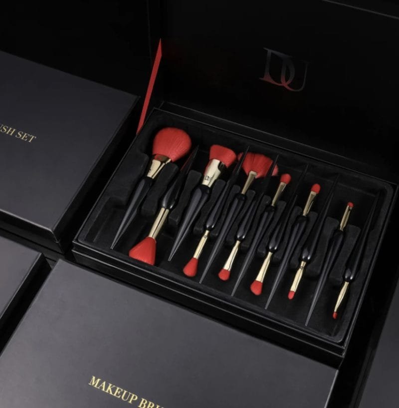 Ducare The Queen ---12pcs Makeup brushes set - Image 4