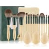 Ducare Mojito - 14pcs Makeup Brushes set with Makeup Sponges