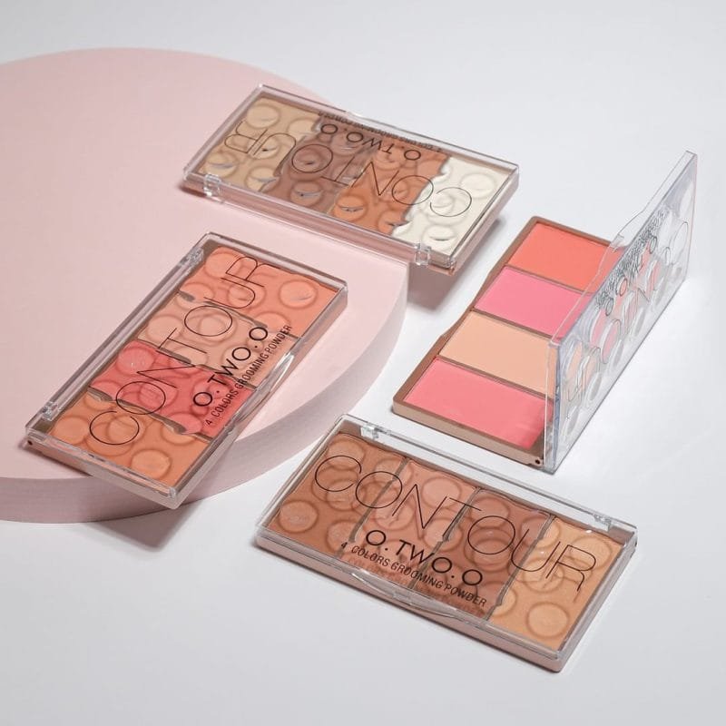 O.Two.O Grooming Contour Palette