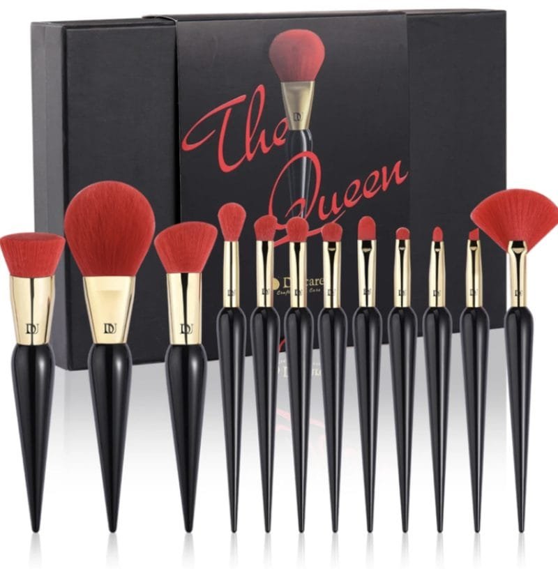 Ducare The Queen ---12pcs Makeup brushes set