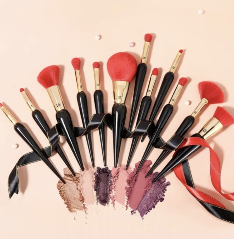 Ducare The Queen ---12pcs Makeup brushes set - Image 3