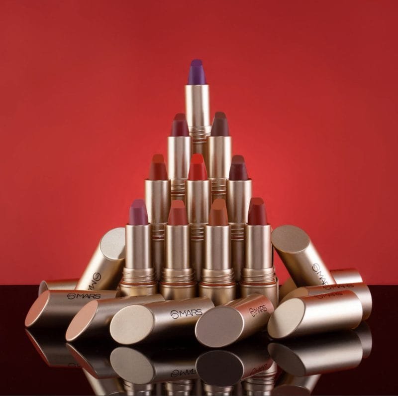 Mars Long Lasting Matte Lipstick | Matinee Lipstick