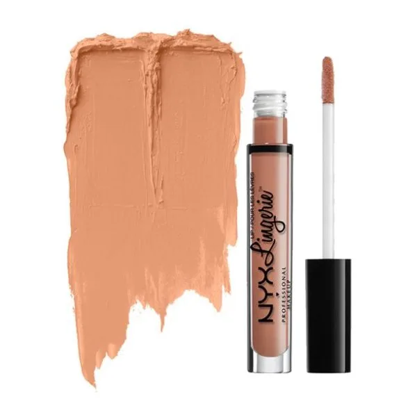 Nyx lingerie liquid lipstick-Dusk To Dawn