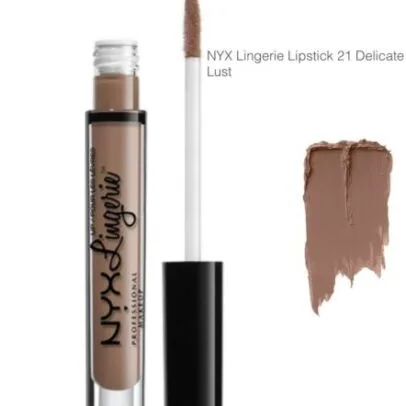 Nyx lingerie liquid lipstick-Delicate Lust