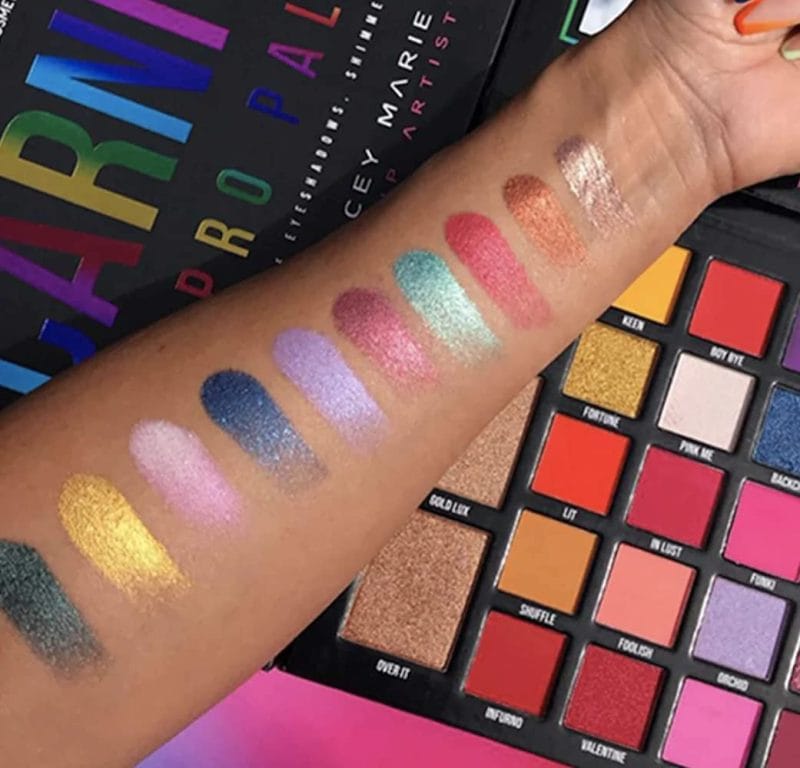 BPerfect Cosmetics Stacey Marie Carnival XL Pro Mini Palette - Image 3