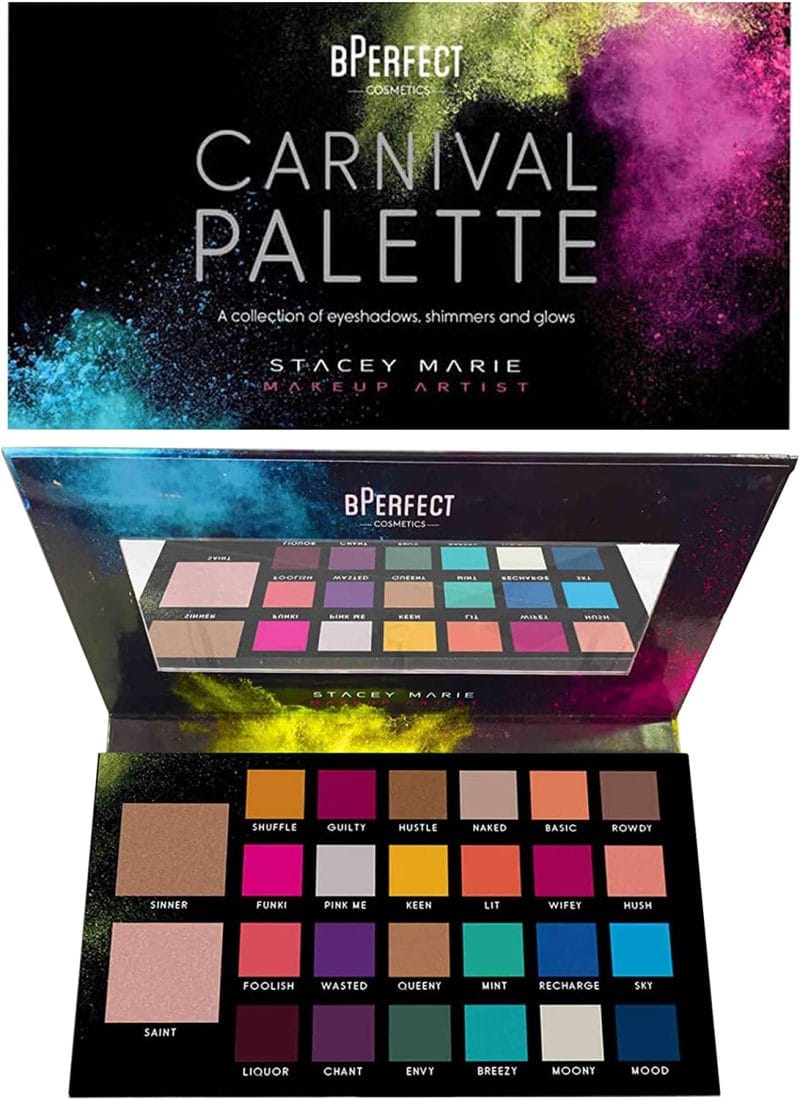 BPerfect Cosmetics Stacey Marie Carnival XL Pro Mini Palette