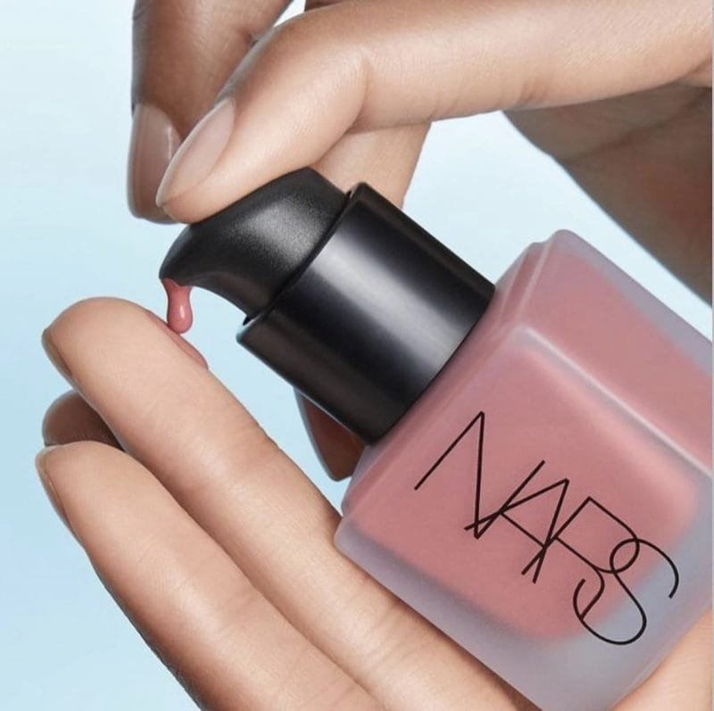 NARS Liquid Blush Dupe in Hudamoji Face Liquid Blush , Natural-looking Liquid Cheek Blusher For Women & Girls - 20ML - Image 2