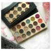 Glamierre Solar Glow 18 Shades Glitter Eyeshadow Palette