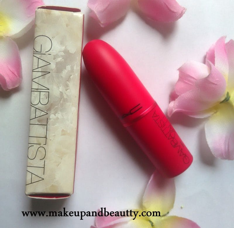 MAC Giambattista Valli Paris Lipstick