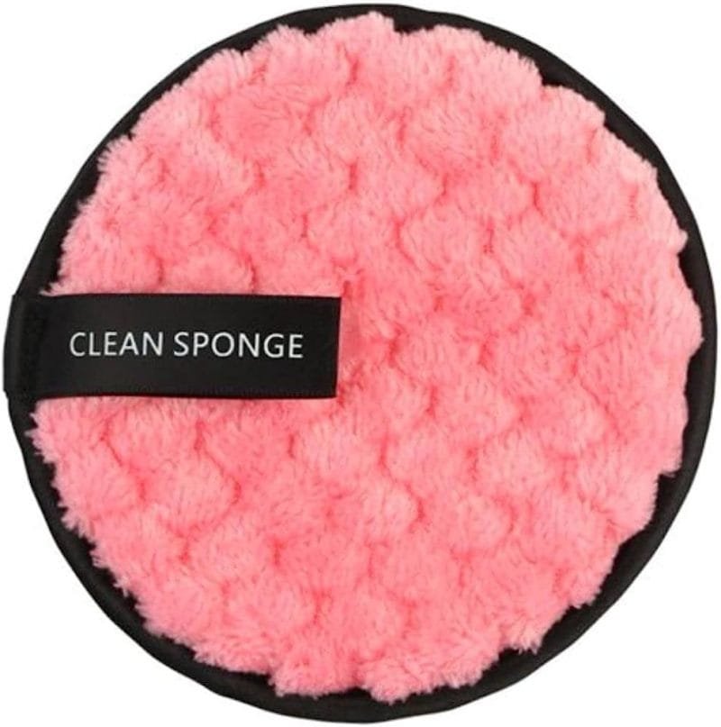 Makeup Remover Cleaning Sponge - Image 2