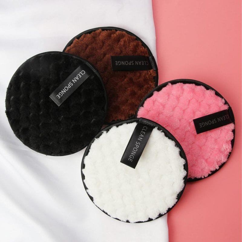 Makeup Remover Cleaning Sponge - Image 3
