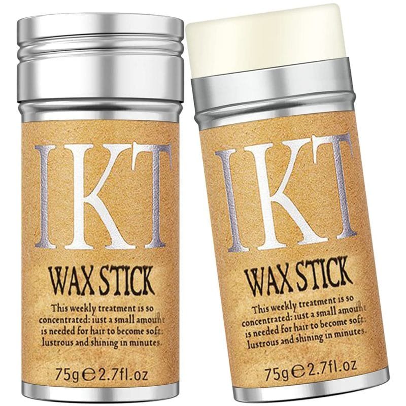 75g Hair Wax Stick Hair Styling Waxes Gel Stick Slay Thin Baby Hair Perfect Line Style Smooth Frizzy Hair Wax