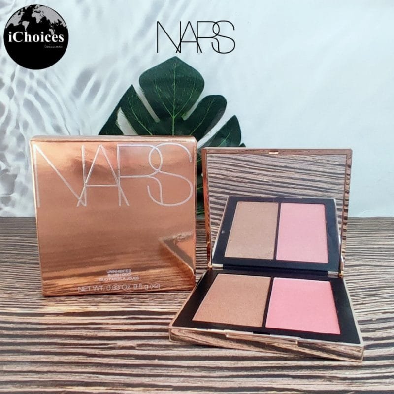 NARS Uninhibited Blush Duo Net Wt.0.33 Oz. 9.5g (x2) - Image 6