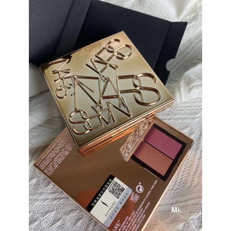 NARS Uninhibited Blush Duo Net Wt.0.33 Oz. 9.5g (x2) - Image 3