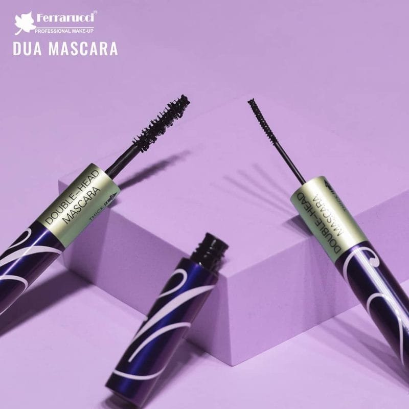 Ferrarucci Duo Brush Mascara Net Wt.8g