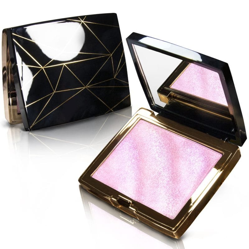 Hojo Highlighter Highlight Shimmering  10g (01 Pink) - Image 3