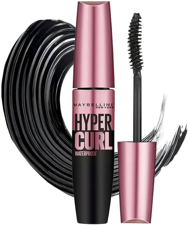 Maybelline New York Hyper Curl Easy Washable Very Black 9.2ml - Image 3