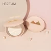 HEREIAM Glitter Powder Highlighter Palette Makeup Glow Face Contour Illuminator Highlighter (Authentic)