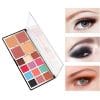 MISS ROSE 12 Color Eyeshadow 2 Color Blush 2 Color Powder Palette (Authentic)