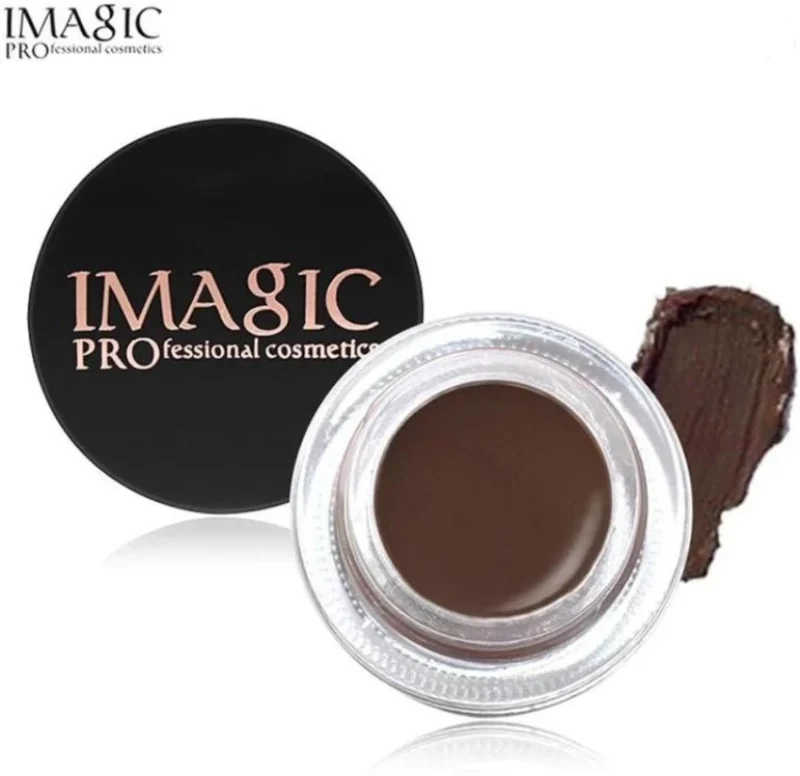 Imagic Eyebrow Pomade E04 Chocolate Poids Net Wt.0.15 Oz./4g (Authentic)