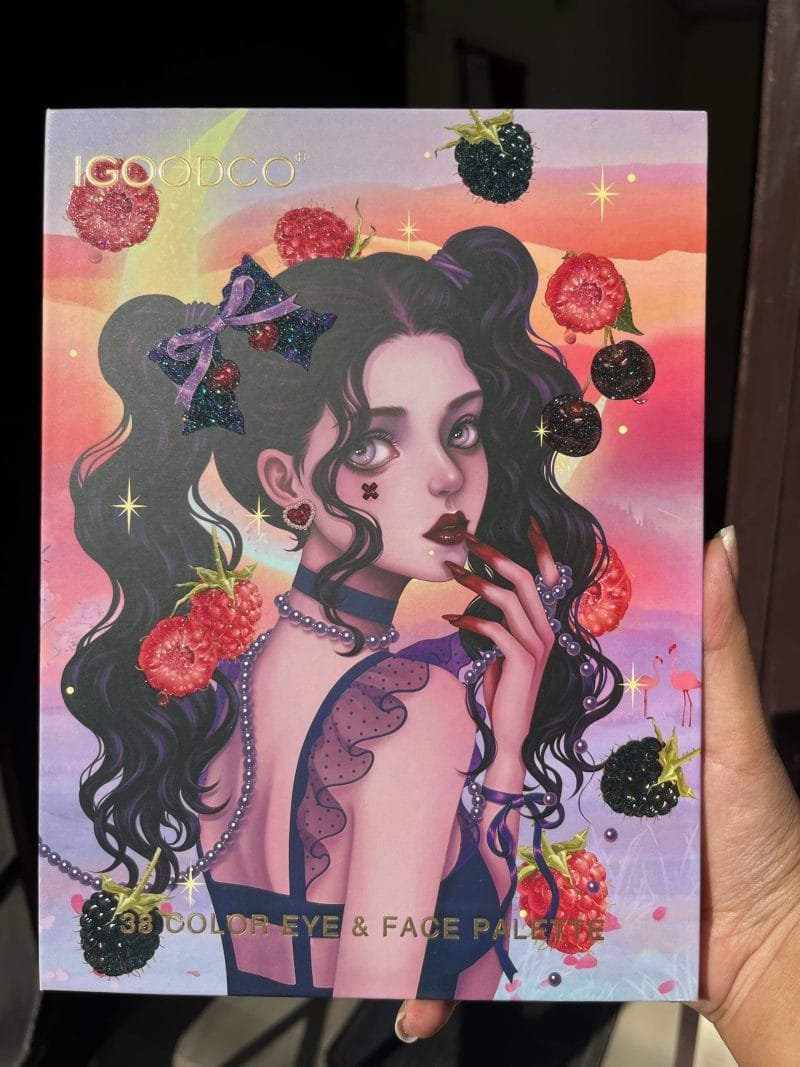 Igoodco Black Barbie Palette (Authentic) - Image 4