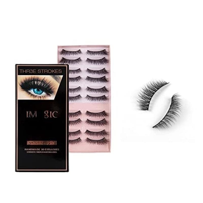 Imagic Hand made 10 pairs 3D Eyelashes L06 (Authentic) - Image 3