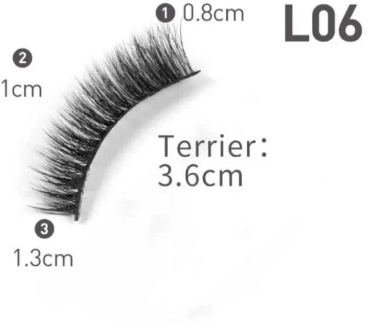 Imagic Hand made 10 pairs 3D Eyelashes L06 (Authentic)