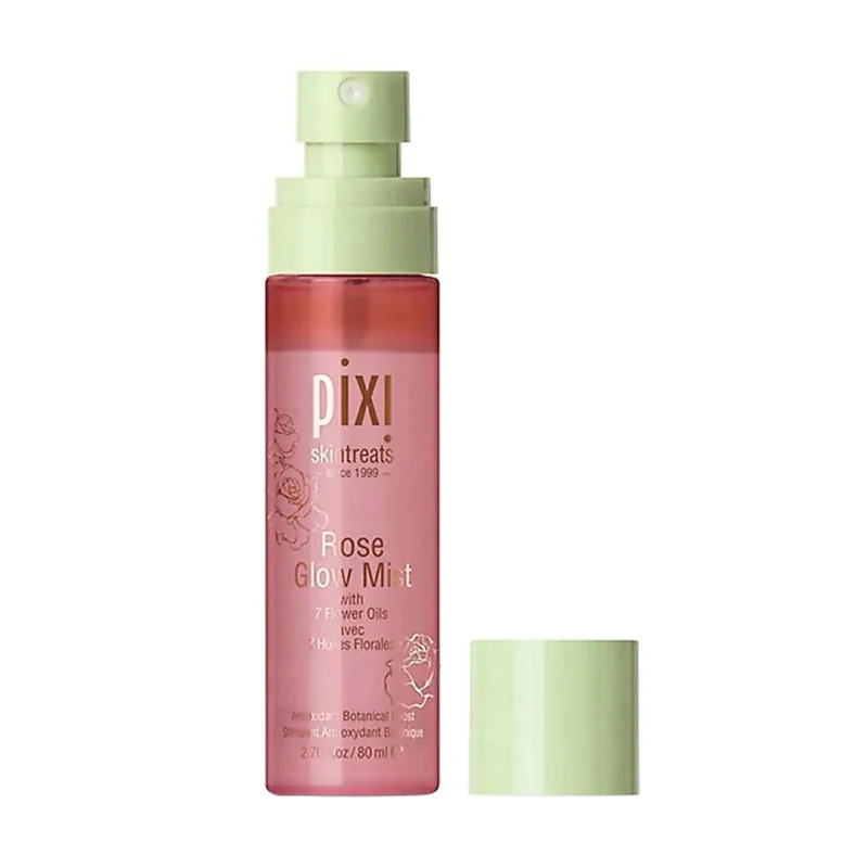 PIXI Skintreats Roes Glow Mist 2.7Fl.oz/80ml - Image 2