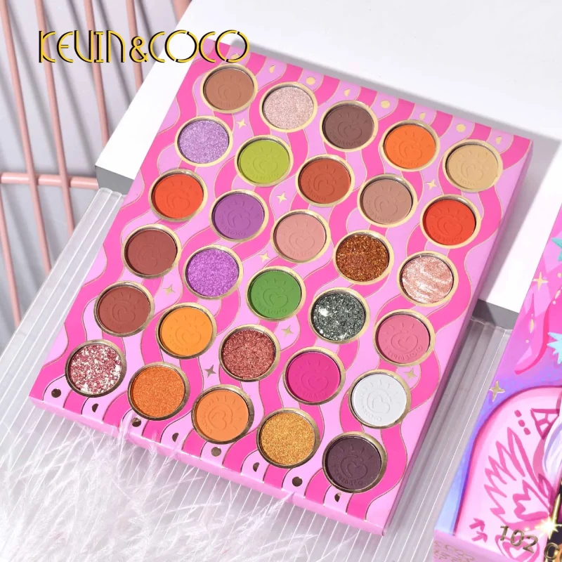 Kevin And Coco 102 Colors  Face Palette - Image 5