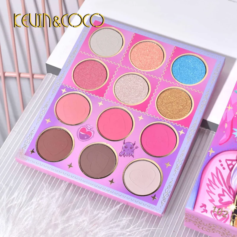 Kevin And Coco 102 Colors  Face Palette - Image 6