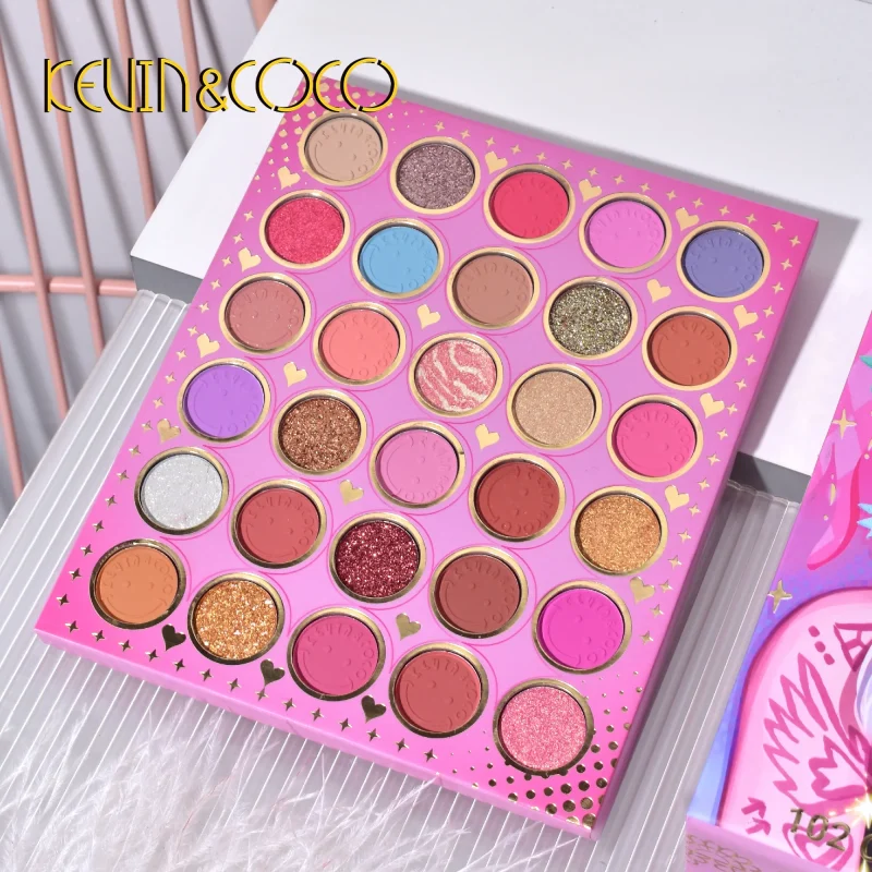 Kevin And Coco 102 Colors  Face Palette - Image 3