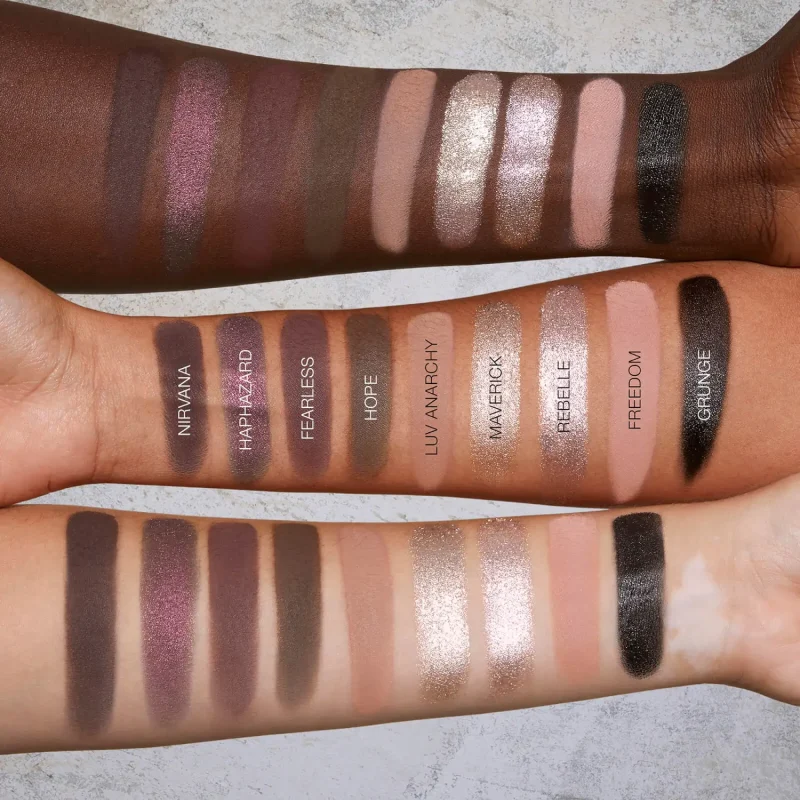 Huda Beauty Pretty Grunge Eyeshadow Palette [Dupe] Net Wt 17.35g - Image 3