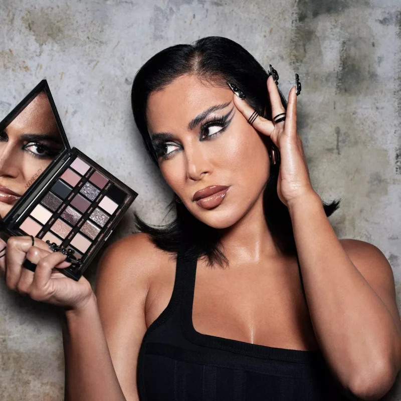 Huda Beauty Pretty Grunge Eyeshadow Palette [Dupe] Net Wt 17.35g - Image 4