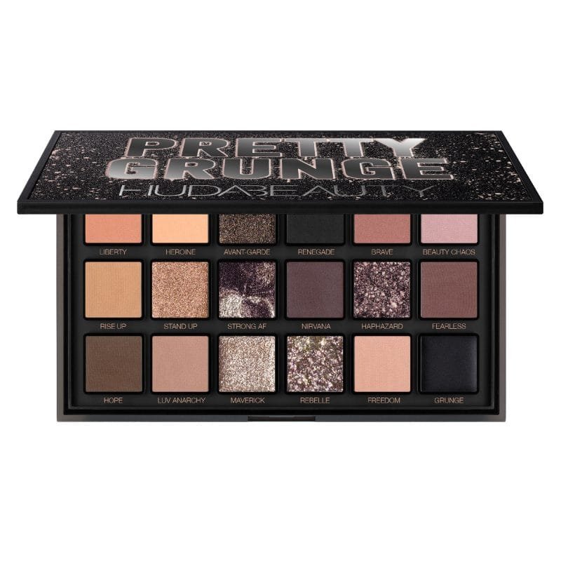 Huda Beauty Pretty Grunge Eyeshadow Palette [Dupe] Net Wt 17.35g