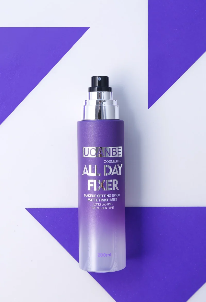 Ucanbe All Day fixer Makeup Setting Spray Matte Finish Mist 200ml - Image 4