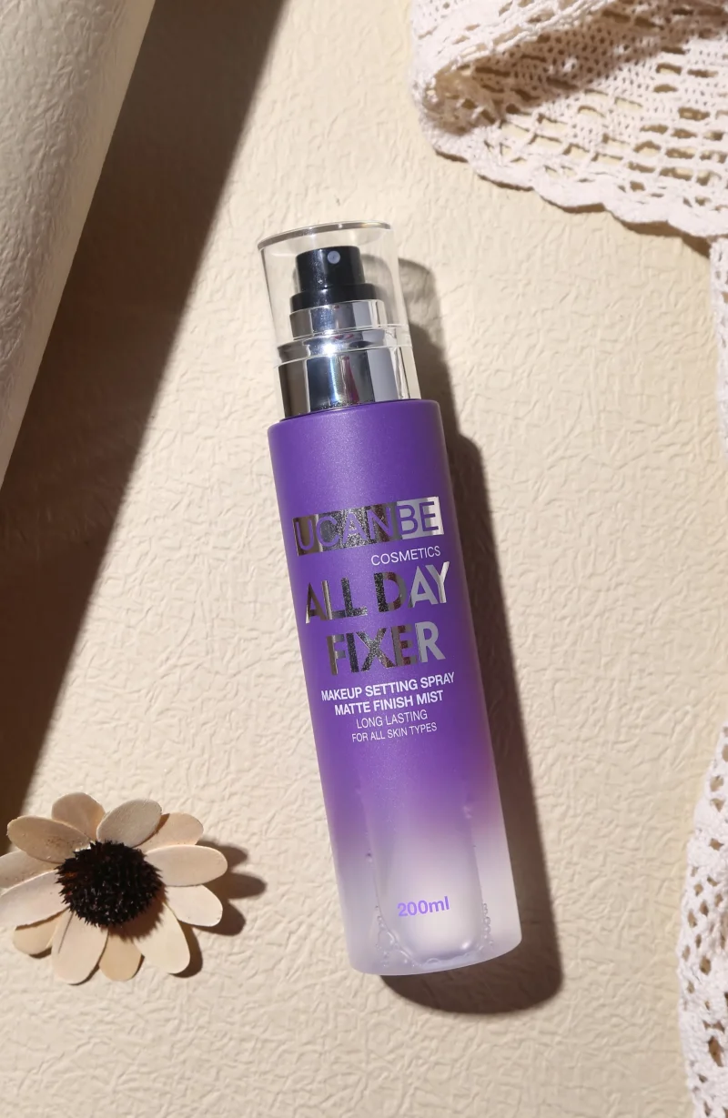 Ucanbe All Day fixer Makeup Setting Spray Matte Finish Mist 200ml - Image 3