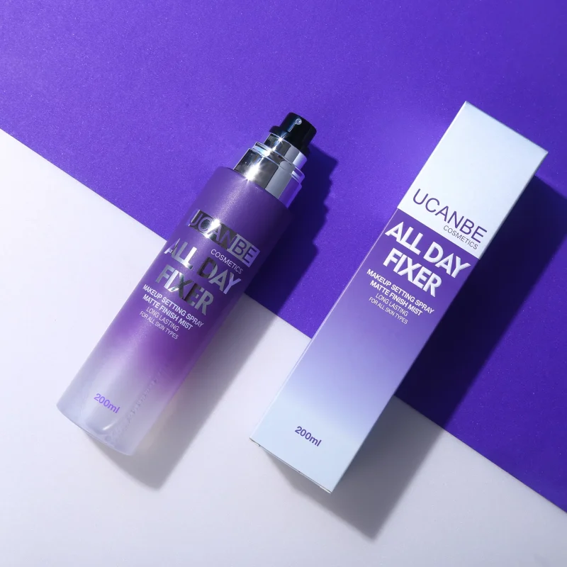 Ucanbe All Day fixer Makeup Setting Spray Matte Finish Mist 200ml - Image 2